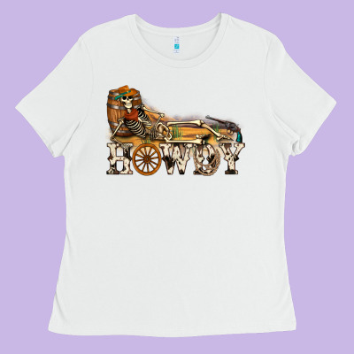 Howdy Killer Ladies Tee Designed By Nancycooperartshop