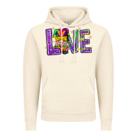Vintage Artic Mardi Gras Love With Gnome Vintage Hoodie - BundleAndBundleShop