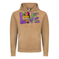 Vintage Camel Mardi Gras Love With Gnome Vintage Hoodie - BundleAndBundleShop