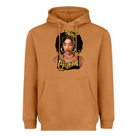 Meerkat black queen Heavyweight Hoodie - FaDigitalArtStudio
