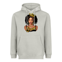 Moon Dust black queen Heavyweight Hoodie - FaDigitalArtStudio
