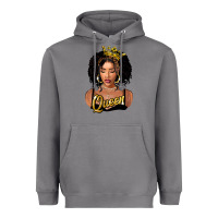 Storm black queen Heavyweight Hoodie - FaDigitalArtStudio