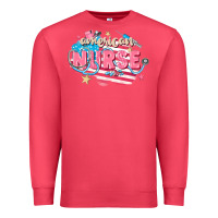 Cardinal American Nurse Premium Sweatshirt - FaDigitalArtStudio