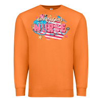 Carrot American Nurse Premium Sweatshirt - FaDigitalArtStudio