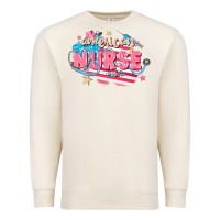 Sandshell American Nurse Premium Sweatshirt - FaDigitalArtStudio