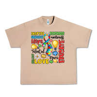 Burro name puzzle ribbon of inspiration Urban Heavy Tee - LillyAllenDesigns