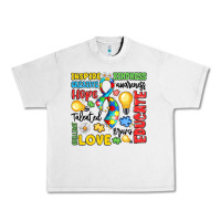 Lunar Rock name puzzle ribbon of inspiration Urban Heavy Tee - LillyAllenDesigns