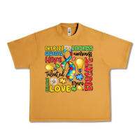 Peanut Butter name puzzle ribbon of inspiration Urban Heavy Tee - LillyAllenDesigns