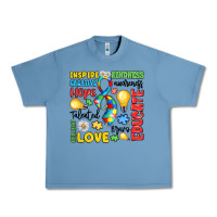 Name Puzzle Ribbon Of Inspiration Urban Heavy Tee | Teevron