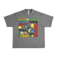 Tornado name puzzle ribbon of inspiration Urban Heavy Tee - LillyAllenDesigns