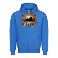 True Royal Keep it wild western bull Zipper Hoodie - HowdyJamesFarm
