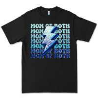 Black mom of both boys Premium Tee - MaliasSmallBusiness