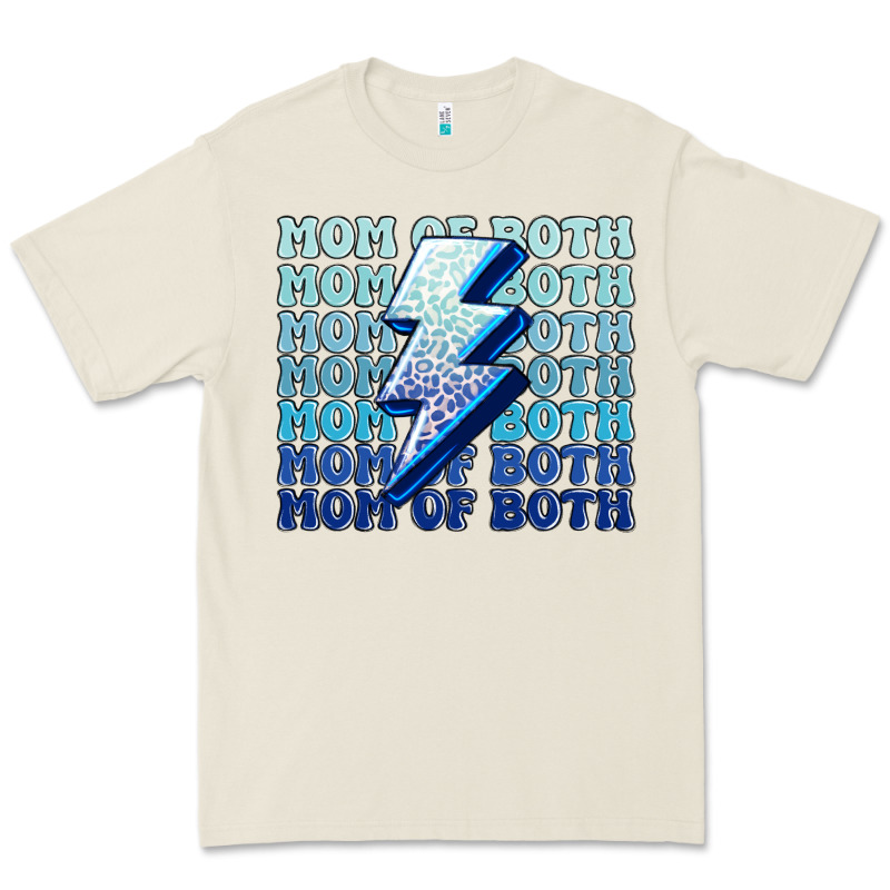 Mom Of Both Boys Premium Tee by MaliasSmallBusiness | Teevron