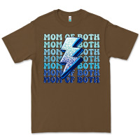 Cacao mom of both boys Premium Tee - MaliasSmallBusiness