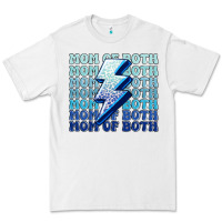 White mom of both boys Premium Tee - MaliasSmallBusiness