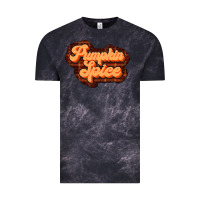 Cloud Black pumpkin spice Vintage Tee - JahusDesignShop