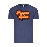 Vintage Denim pumpkin spice Vintage Tee - JahusDesignShop