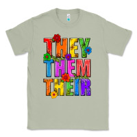 Matcha They Them Their Pride LGBTQ Classic Tee - BundleAndBundleShop