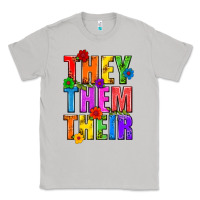 Moon Dust They Them Their Pride LGBTQ Classic Tee - BundleAndBundleShop