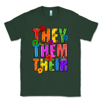 Sports Green They Them Their Pride LGBTQ Classic Tee - BundleAndBundleShop