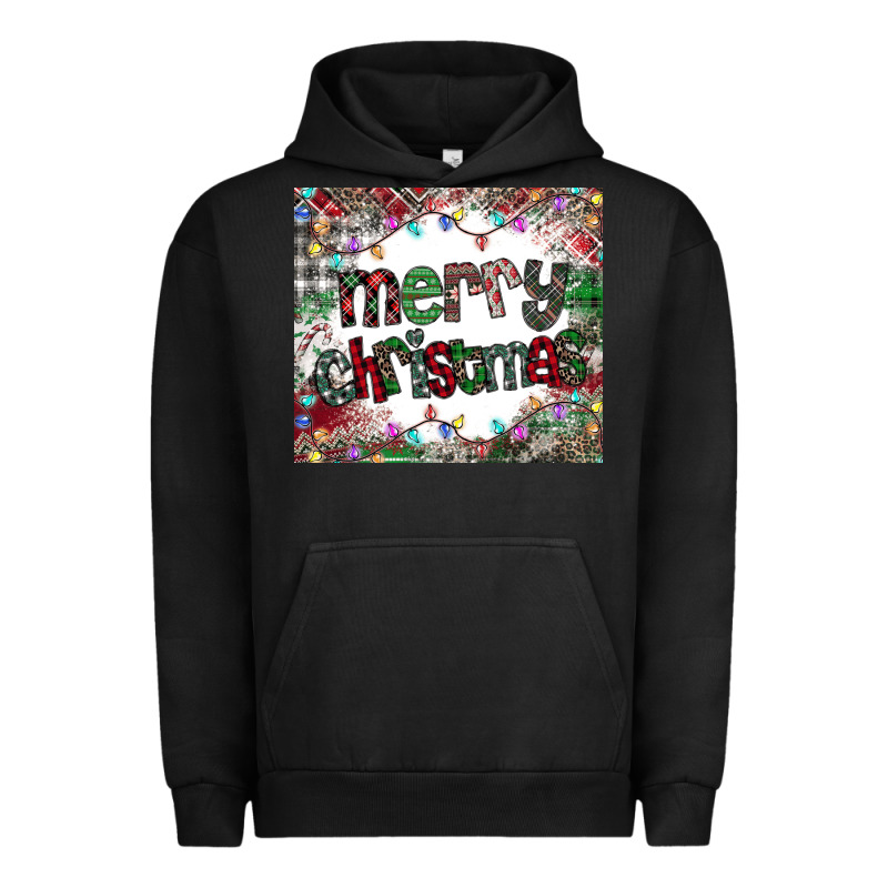 Merry Christmas Urban Hoodie by CowhideDigitalArt | Teevron