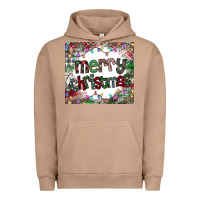 Pigment Burro merry Christmas Urban Hoodie - CowhideDigitalArt