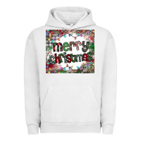 Pigment Lunar Rock merry Christmas Urban Hoodie - CowhideDigitalArt