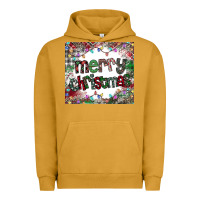 Pigment Peanut Butter merry Christmas Urban Hoodie - CowhideDigitalArt