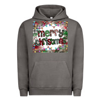 Pigment Tornado merry Christmas Urban Hoodie - CowhideDigitalArt