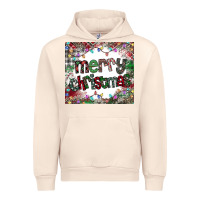 Sandshell merry Christmas Urban Hoodie - CowhideDigitalArt