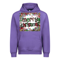 Tulip merry Christmas Urban Hoodie - CowhideDigitalArt