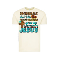 Vintage Arctic Mommas Don't Let Your Babies Grow  Up Without Jesus Vintage Tee - BundleAndBundleShop