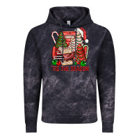Cloud Black Tis The Season Christmas Cakes Truck Vintage Hoodie - BundleAndBundleShop