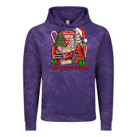 Cloud Purple Tis The Season Christmas Cakes Truck Vintage Hoodie - BundleAndBundleShop