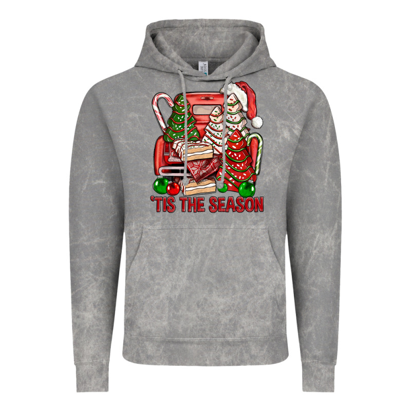Tis The Season Christmas Cakes Truck Vintage Hoodie by BundleAndBundleShop | Teevron
