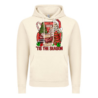 Vintage Artic Tis The Season Christmas Cakes Truck Vintage Hoodie - BundleAndBundleShop