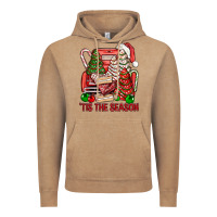 Vintage Coffee Tis The Season Christmas Cakes Truck Vintage Hoodie - BundleAndBundleShop