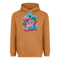 Meerkat Barn in the USA Heavyweight Hoodie - FaDigitalArtStudio