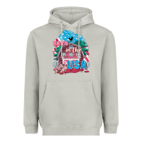 Moon Dust Barn in the USA Heavyweight Hoodie - FaDigitalArtStudio