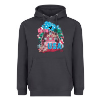 Smoke Barn in the USA Heavyweight Hoodie - FaDigitalArtStudio