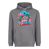 Storm Barn in the USA Heavyweight Hoodie - FaDigitalArtStudio