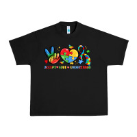 Black accept love understand Urban Heavy Tee - LillyAllenDesigns