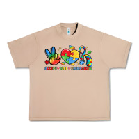 Burro accept love understand Urban Heavy Tee - LillyAllenDesigns