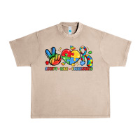French Oak accept love understand Urban Heavy Tee - LillyAllenDesigns