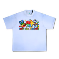 Grape Ice accept love understand Urban Heavy Tee - LillyAllenDesigns
