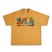 Accept Love Understand Urban Heavy Tee | Teevron