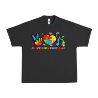 Pigment Black accept love understand Urban Heavy Tee - LillyAllenDesigns
