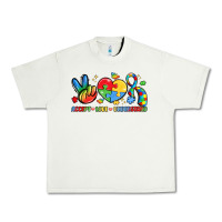 Pistachio accept love understand Urban Heavy Tee - LillyAllenDesigns