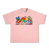 Salmon accept love understand Urban Heavy Tee - LillyAllenDesigns