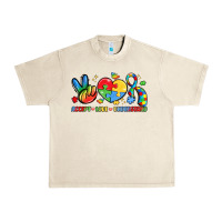 Sandshell accept love understand Urban Heavy Tee - LillyAllenDesigns
